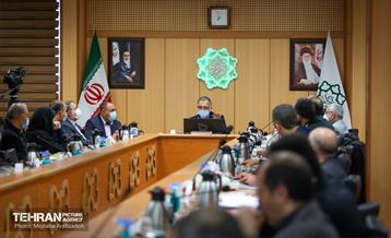 پانزدهمین جلسه قرارگاه آسیب های اجتماعی تهران 7