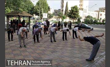 ورزش و نشاط صبحگاهی در بوستان های تهران‎ 11