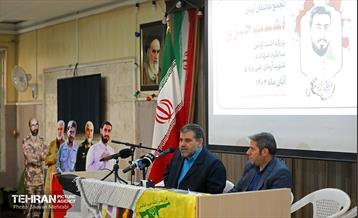 نشست خبری اولین سالگرد شهید آرمان علی وردی 8