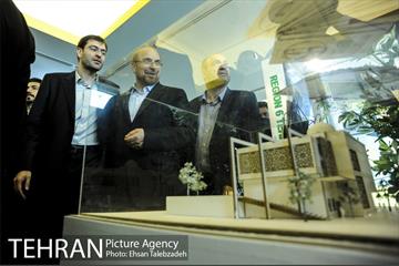 آیین افتتاح سومین جشنواره و همایش عمران شهری 42
