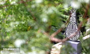 آماده سازی ۴۰۰ تیغه علامت منقش به القاب اباعبدالله الحسین(ع) 15