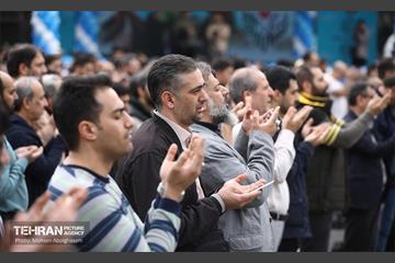 نماز عید سعید فطر در مصلای تهران 37