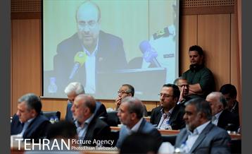 جلسه شورای معاونین و مدیران شهرداری تهران با حضور قالیباف 24