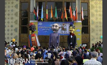 افتتاحیه شانزدهمین جشنواره نمایش عروسکی‎ 32