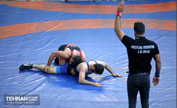 اختتامیه مسابقات کشتی شهرداری تهران 4