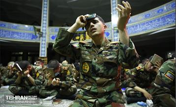 مراسم احیای شب نوزدهم در دانشگاه افسری امام علی(ع) 20