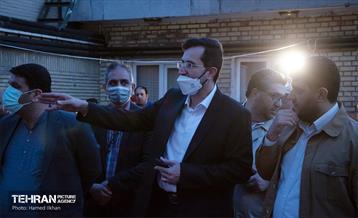 ضیافت یک هزار نفری افطار شهرداری منطقه ۵