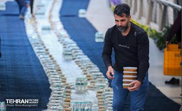 افطاری ساده روی پل طبیعت 15