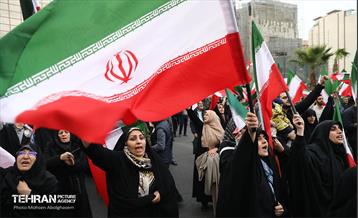 اجتماع مردمی علیه حمله رژیم صهیونیستی و آمریکا به ایران 41