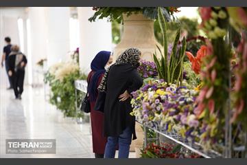 هجدهمین نمایشگاه بین‌المللی گل و گیاه در بوستان گفتگو 38