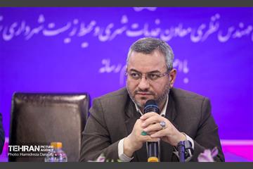 نشست خبری معاونت خدمات شهری و محیط زیست شهرداری تهران  2