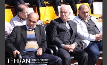 مراسم درختکاری باشگاه سایپا در حضور علی دایی و قهرمانان ملی 7