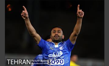 دیدار تیم های فوتبال نفت تهران واستقلال تهران