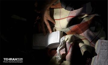 احیای شب‌ بیست‌ویکم ماه رمضان در مقبره الشهدای گمنام ندسا 56