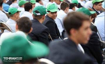 آئین بازگشایی مدرسه البرز 23