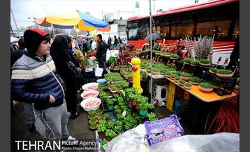 بازار تجریش در آستانه عید نوروز 16