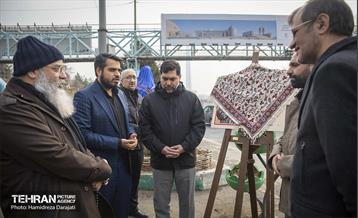 رونمایی از سردیس شیخ فضل الله نوری 12