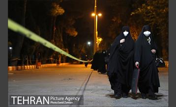 عزاداری شب دوم محرم در هیئت ریحانة الحسین 5