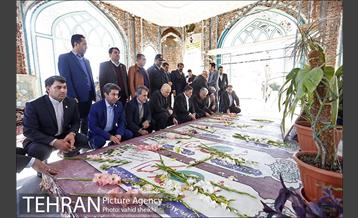 بازدید اصحاب رسانه از پروژه های منطقه 17 شهرداری تهران  3