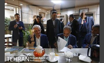 بازدید دکتر نجفی از پروژه های عمرانی و فرهنگی منطقه ۸ 30