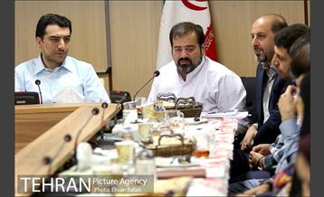 جلسه شورای روابط عمومی معاونت ها و مناطق ۲۲ گانه با حضور دکتر حجت الله میرزایی