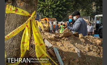 پر کردن گود میدان مقدم 28