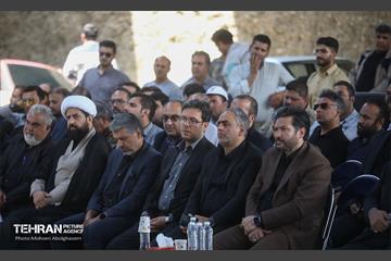 افتتاح دوربرگردان غیرهمسطح بزرگراه شهید همدانی 14