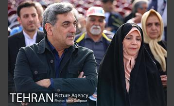 ششمین همایش پیاده روی خانوادگی با حضور شهردار تهران 12