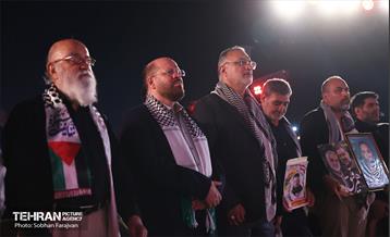 آیین افتتاح دومین رویداد آیینی «محرم شهر» 24