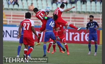 دیدار تراکتورسازی و النصر امارات در لیگ قهرمانان آسیا 7