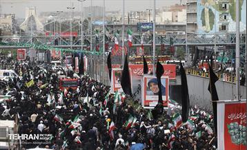 تشییع شهدای اقتدار ملی در تهران - 3  31