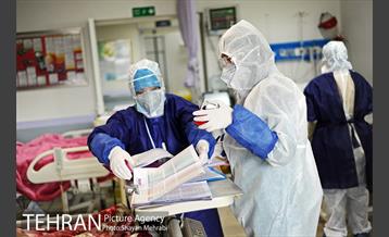 بخش بیماران کرونایی بیمارستان بوعلی 4