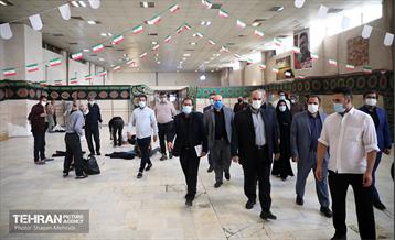 بازدید معاون امور فرهنگی و اجتماعی شهرداری تهران از گرمخانه خاوران 4