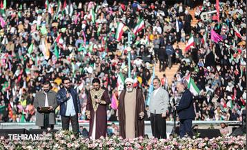 محفل بزرگ قرآنی امام حسنی‌ها  53