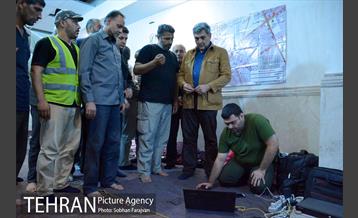 بازدید شهردار تهران از اسکان کارکنان شهرداری تهران در نجف 22