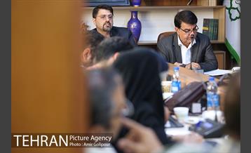 نشست صمیمانه شهردار منطقه 22 با اصحاب رسانه 7