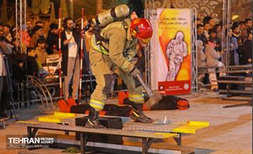 مسابقات چالش تخصصی آتش‌نشانان 29