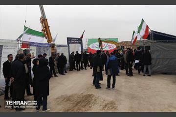 مراسم آغاز عملیات اجرایی پروژه احداث خط ۱۱  4