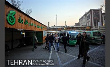 حمل و نقل برقی در بازار تهران 17