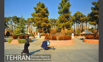 پاییز باغ موزه قصر 2