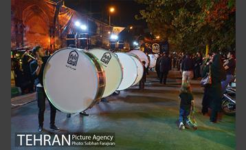 شب تاسوعای حسینی در شهر  26