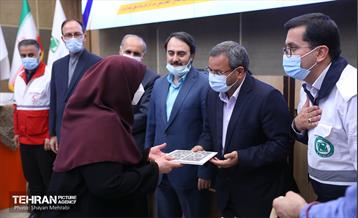 بزرگداشت روز مدیریت حوادث و بلایا در هفته سلامت 40