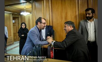 اولین جلسه شورا شهر در سال ۹۸ 39