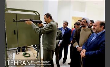 آیین افتتاح سالن شبیه ساز تیراندازی «شهید همدانی» 24