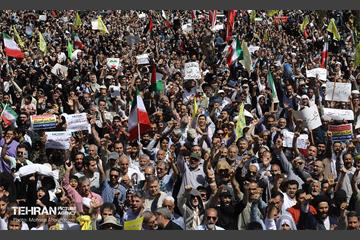 راهپیمایی جمعه «خشم و نصر» در تهران - ۲ 4