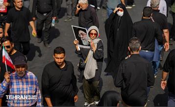 تشییع شهدای اقتدار ملی در تهران - ۲ 48