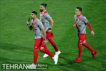 جشن قهرمانی تیم فوتبال پرسپولیس