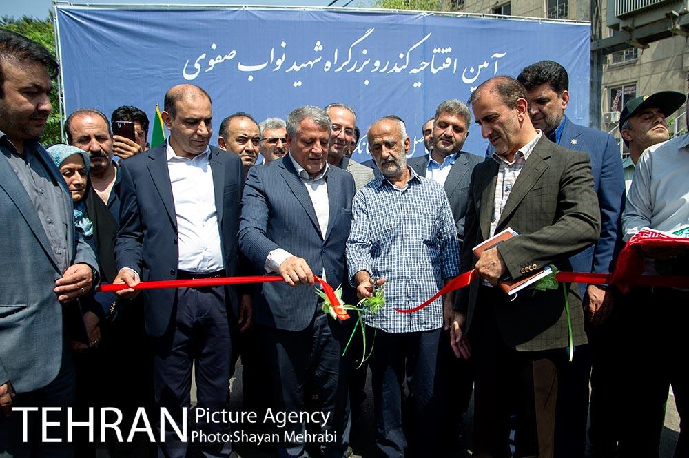 آئین افتتاح و بهره برداری از کندرو شهید نواب صفوی 5