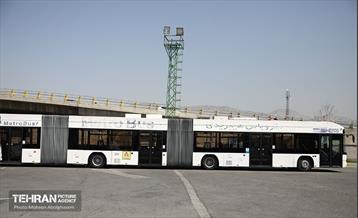 بازدید اصحاب رسانه از منطقه ۵ شرکت واحد اتوبوسرانی 31