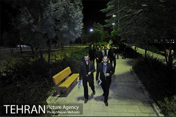 یک شب با غلامحسین محمدی؛ شهردار شب تهران 35